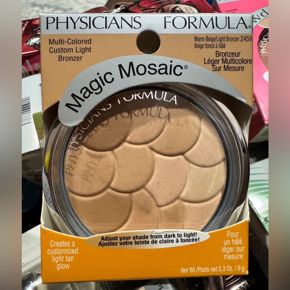 Physicians Formula Multi-Colored Custom Bronzer